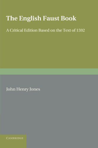 The English Faust Book