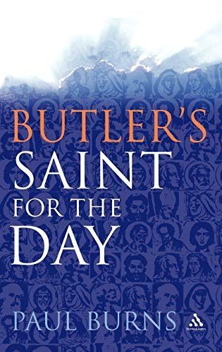 Butler's Saint for the Day