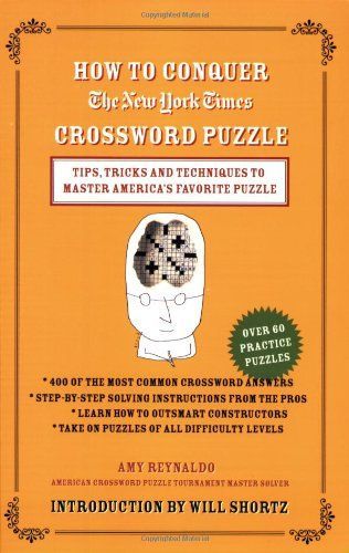 How to Conquer the New York Times Crossword Puzzle