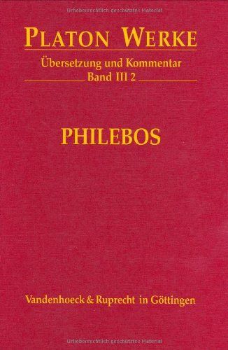 Platon, Philebos