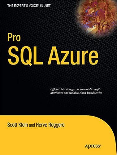 Pro SQL Azure