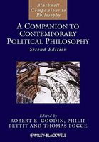 A Companion to Contemporary Political Philosophy