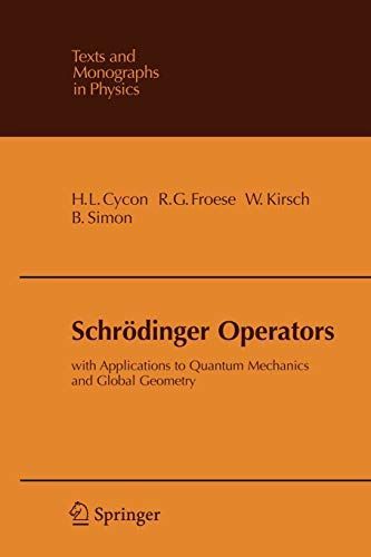 Schrödinger Operators