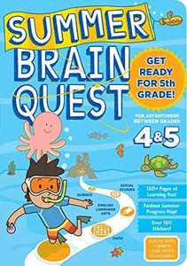 Summer Brain Quest: Between Grades 4 & 5