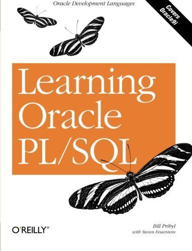 Learning Oracle PL/SQL