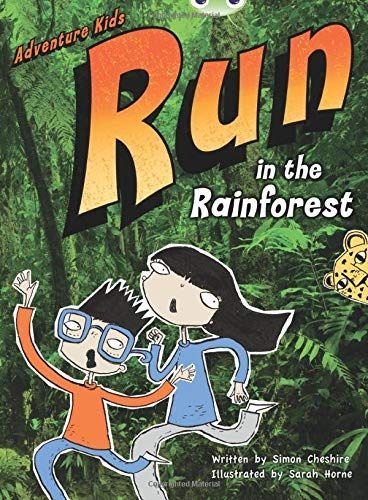 Run in the Rainforest (Turquoise A) NF