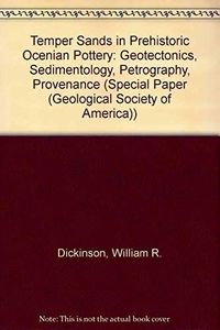 Temper Sands in Prehistoric Oceanian Pottery