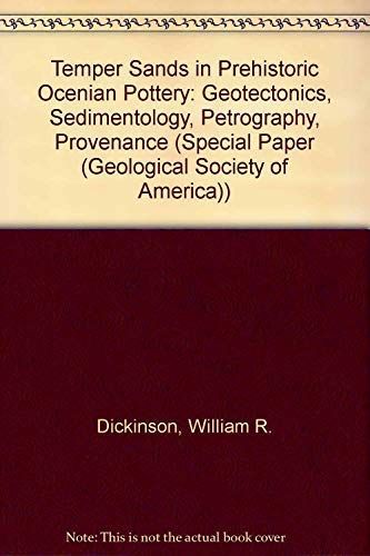 Temper Sands in Prehistoric Oceanian Pottery