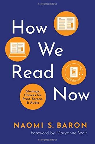 How We Read Now