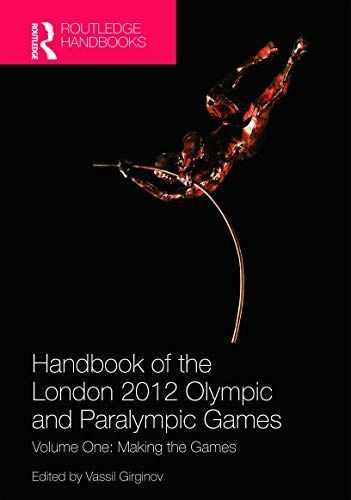 Handbook of the London 2012 Olympic and Paralympic Games