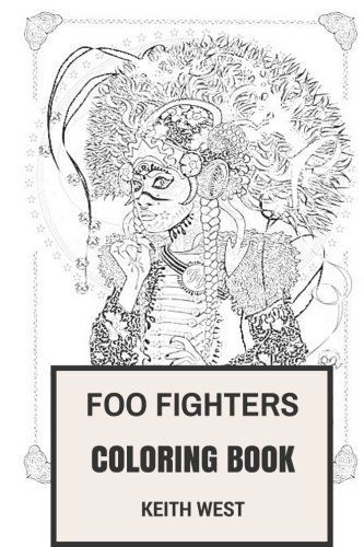 Foo Fighters Coloring Book