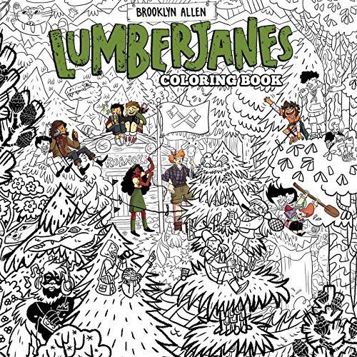 Lumberjanes Coloring Book