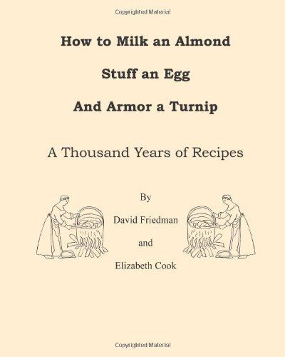 How to Milk an Almond, Stuff an Egg, and Armor a Turnip