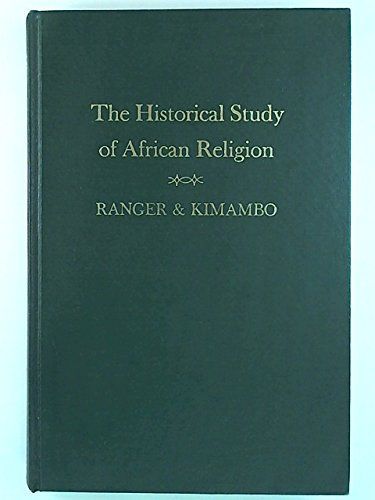 The Historical Study of African Religion