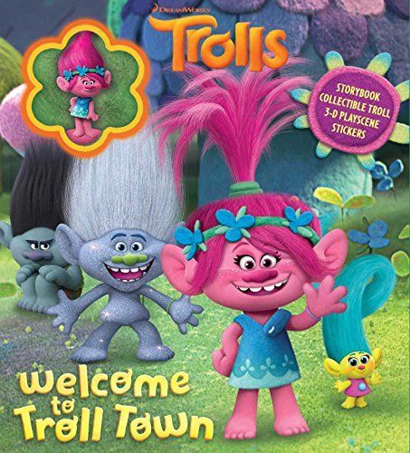 DreamWorks Trolls: Welcome to Troll Town