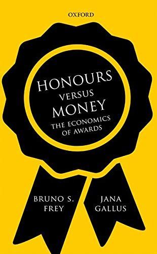 Honours Versus Money