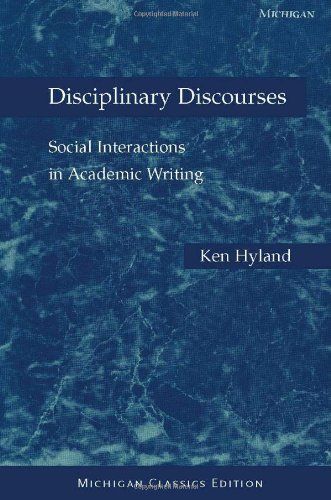 Disciplinary Discourses