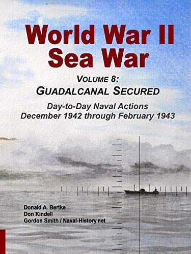 World War II Sea War, Vol 8: Guadalcanal Secured