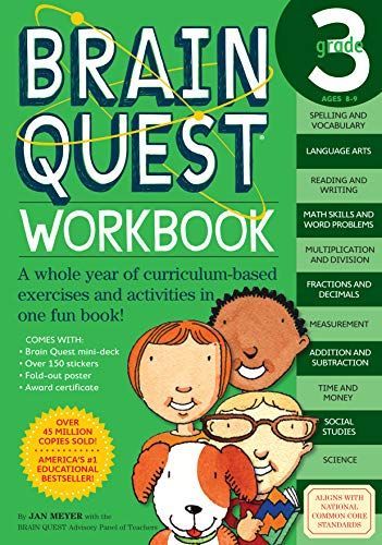 Brain Quest Workbook