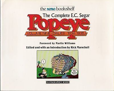 The Complete E. C. Segar Popeye