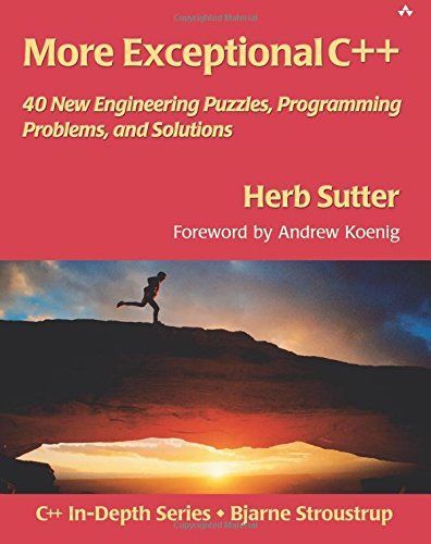 More Exceptional C++