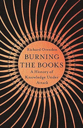 BURNING THE BOOKS.