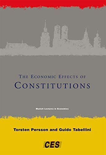 The Economic Effects of Constitutions