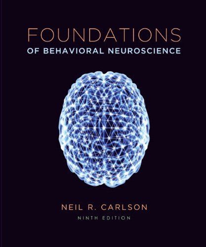 Foundations of Behavioral Neuroscience