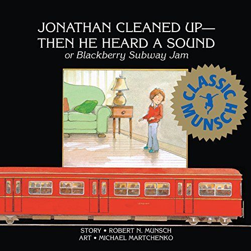 Jonathan Cleaned Up, Then He Heard a Sound