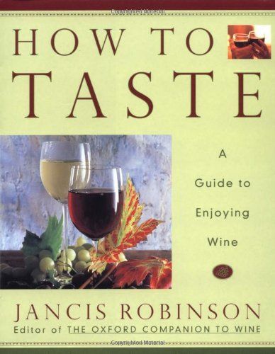 How to Taste