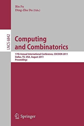 Computing and Combinatorics