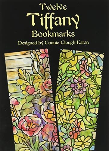 Twelve Tiffany Bookmarks