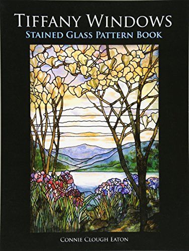 Tiffany Windows Stained Glass Pattern Book