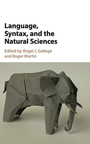 Language, Syntax, and the Natural Sciences