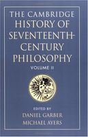 The Cambridge History of Seventeenth-century Philosophy