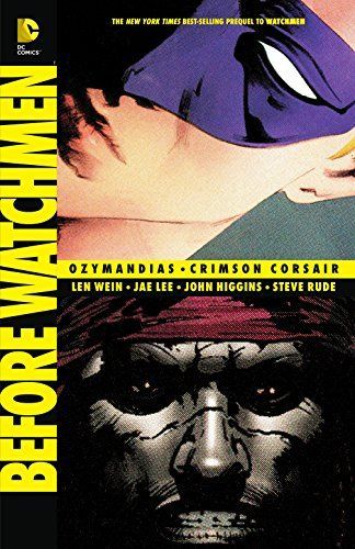 Before Watchmen