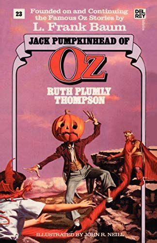 Jack Pumpkinhead of Oz