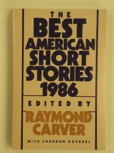 The Best American Short Stories, 1986