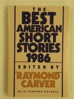The Best American Short Stories, 1986