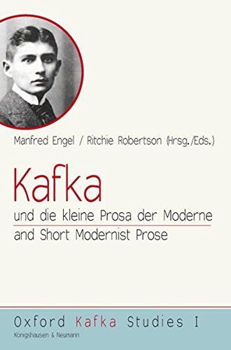 Kafka and short modernist prose