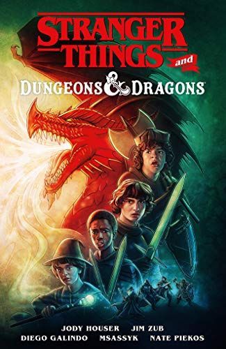 Stranger Things and Dungeons and Dragons