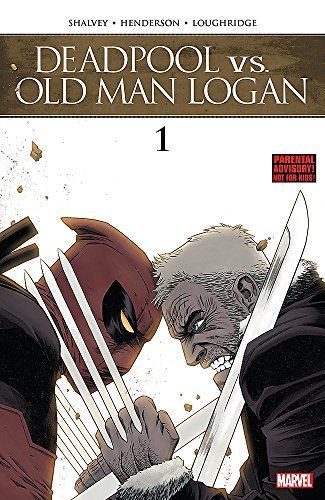 Deadpool Vs. Old Man Logan