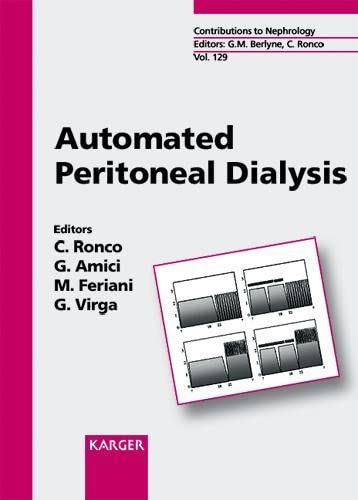 Automated Peritoneal Dialysis