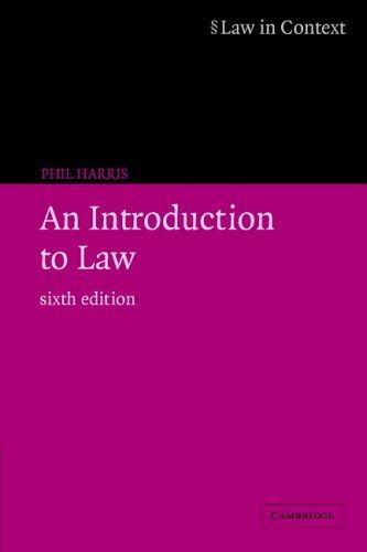 An Introduction to Law