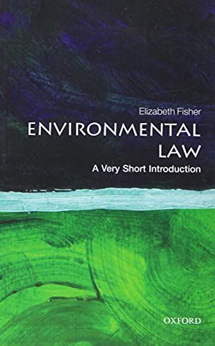 Environmental Law: a Very Short Introduction