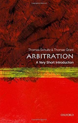 Arbitration: a Very Short Introduction