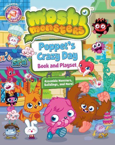 Moshi Monsters Poppet's Crazy Day