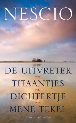 De uitvreter / Titaantjes / Dichtertje / Mene Tekel / druk 38