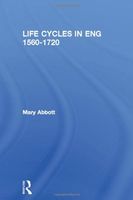 Life Cycles in England, 1560-1720