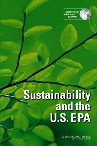 Sustainability and the U.S. EPA